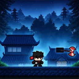 Ninja Warrior Game