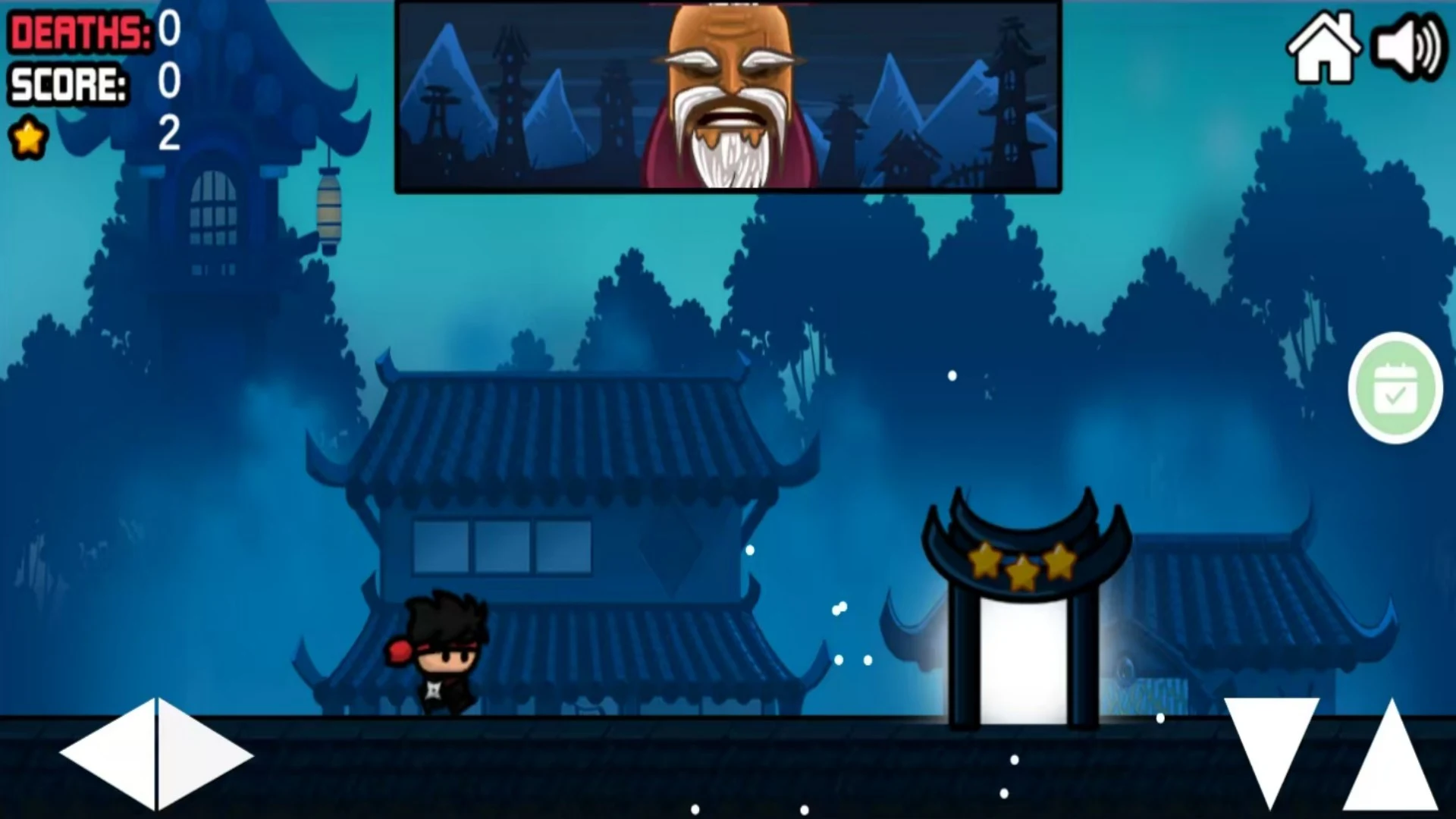 Ninja Warrior Game screenshot