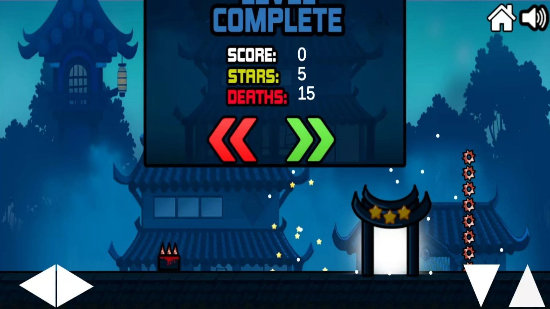 Ninja Warrior Game screenshot