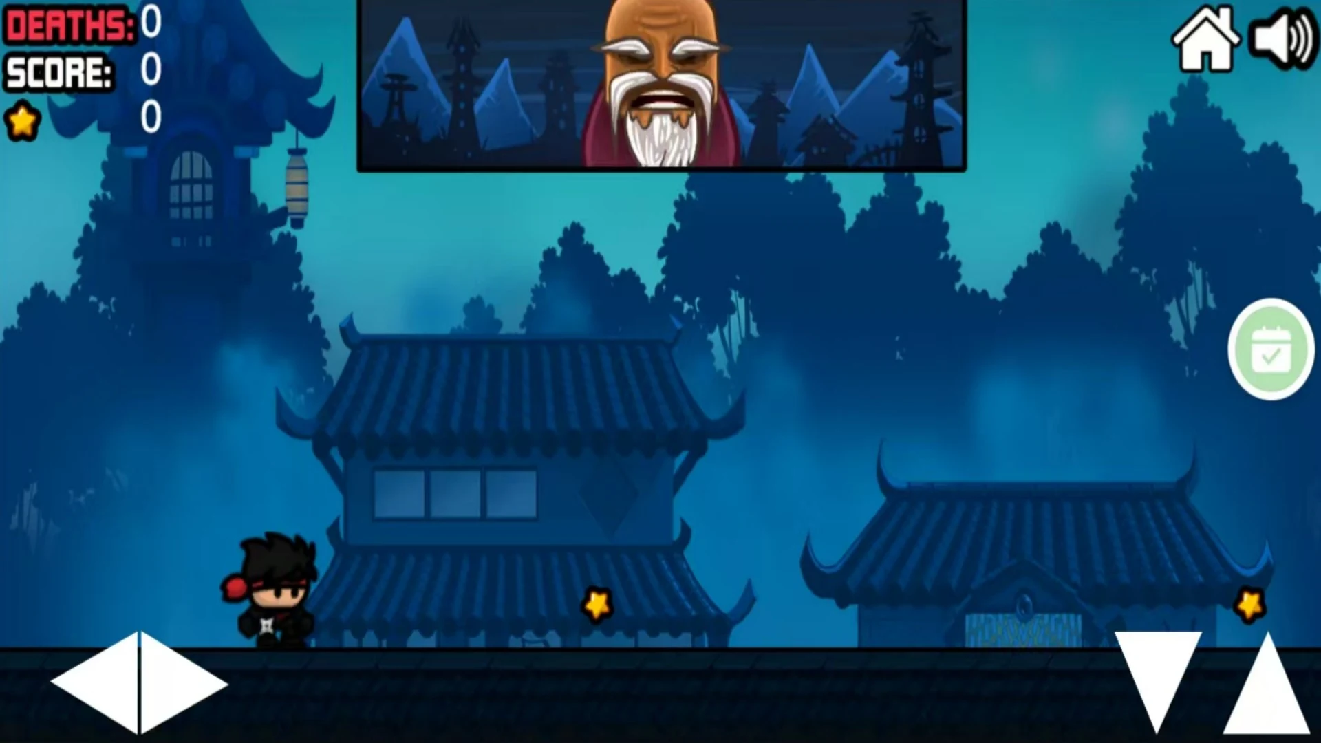 Ninja Warrior Game screenshot
