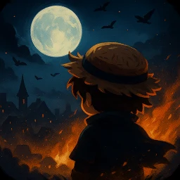 Ícone de Nightfall Town-Book of Ashes